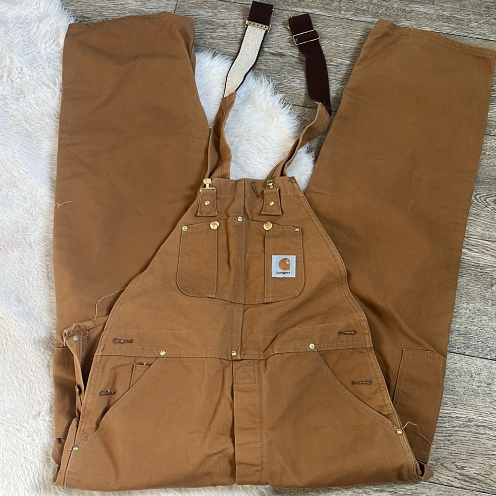Men’s Carhart overalls